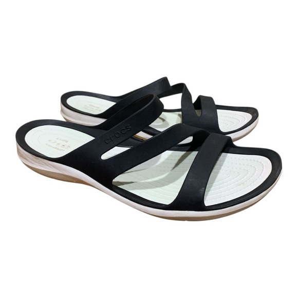 Women’s CROCS Swift Water Sandals Size 10 - Picture 1 of 7